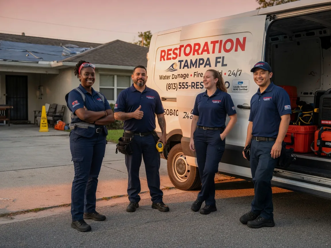 Water Damage Restoration company in Salem, SD