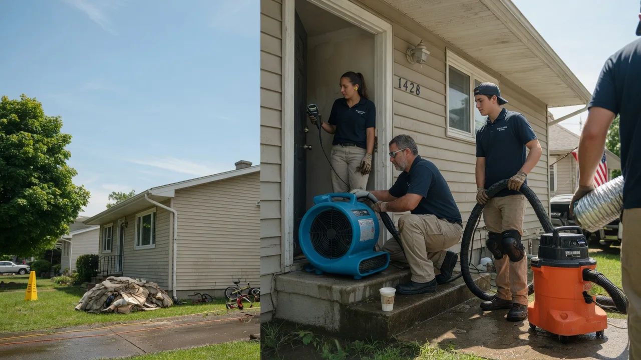 Water Damage Restoration in Salem, SD near me